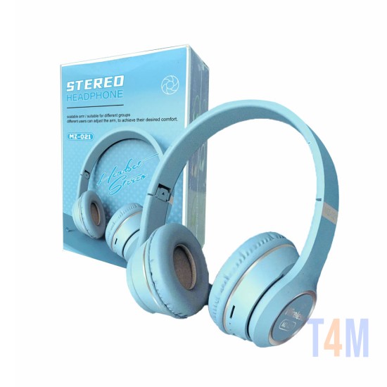 Moxom Wireless Headphones MZ-021 Blue